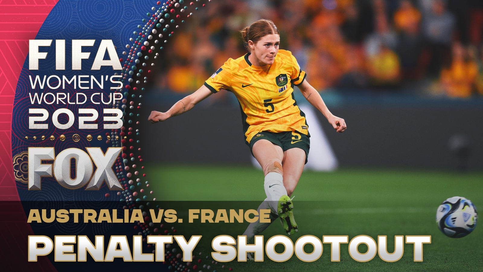Australia v Francia: tanda de penaltis en los cuartos de final de la Copa Mundial Femenina de la FIFA 2023