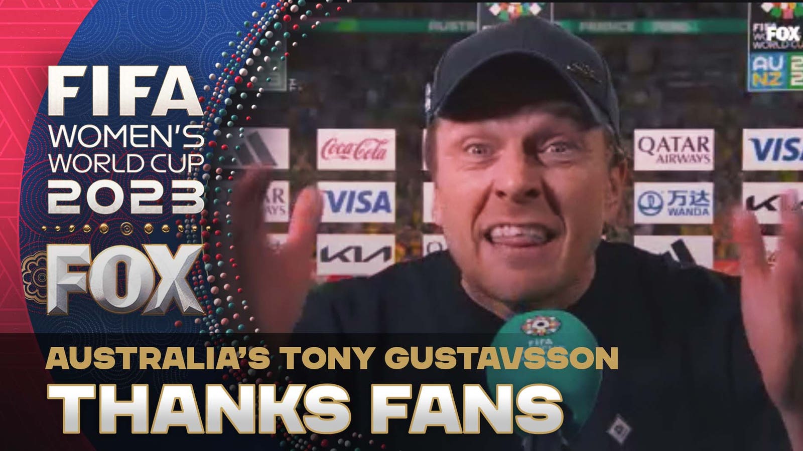 'You are a part of this win' - Australia HC Tony Gustavsson thanks fans after defeating France in PKs