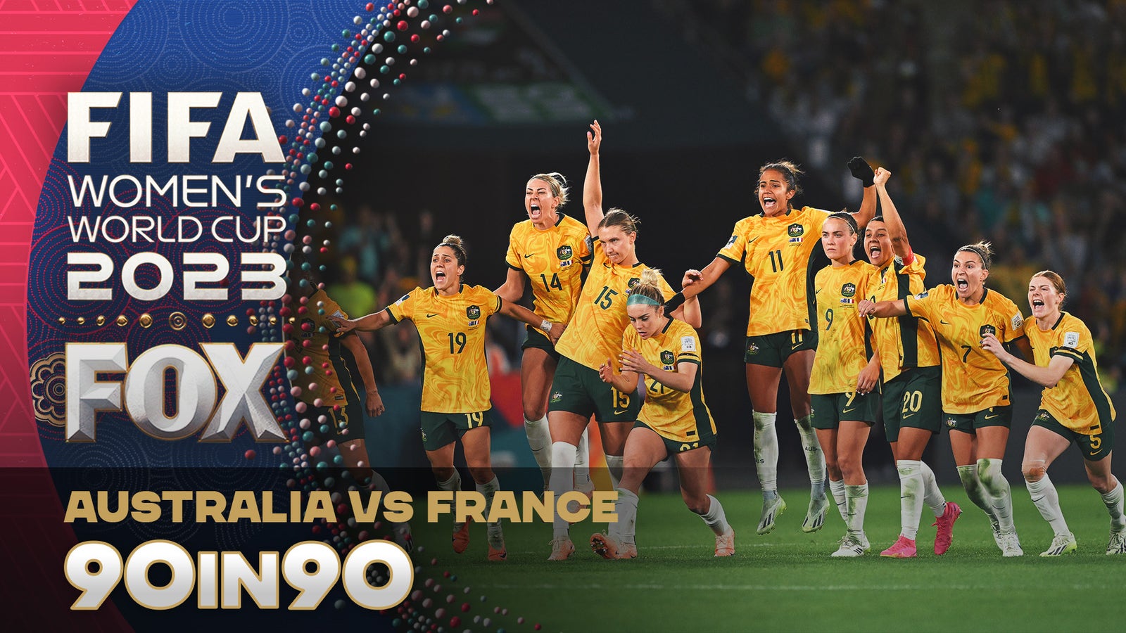 Best moments of Australia vs. France 