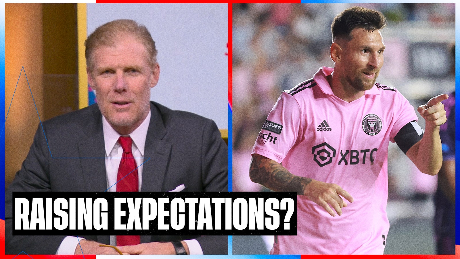 Is Lionel Messi RAISING expectations for Inter Miami, MLS?