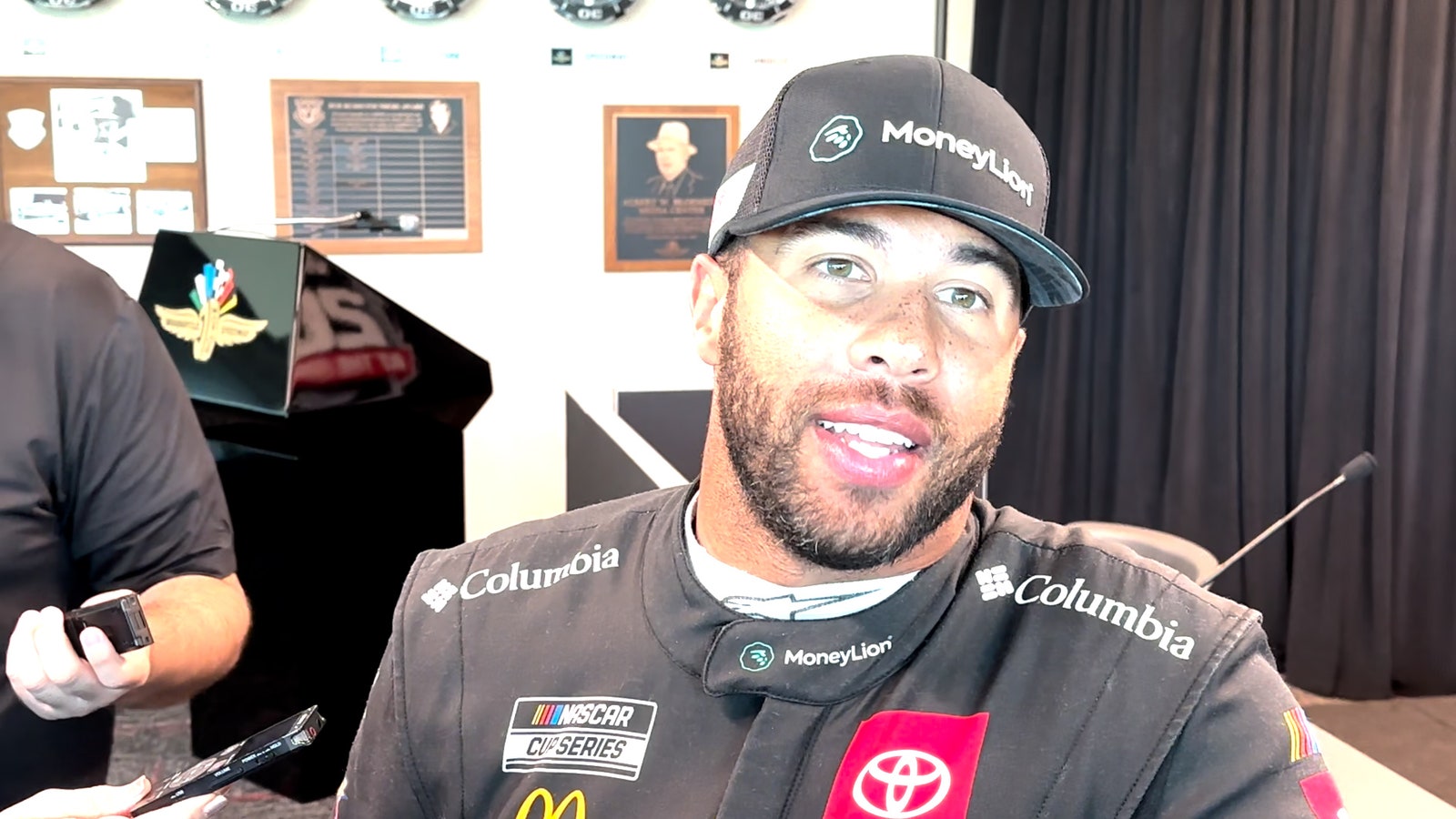 Bubba Wallace's mindset heading down the stretch