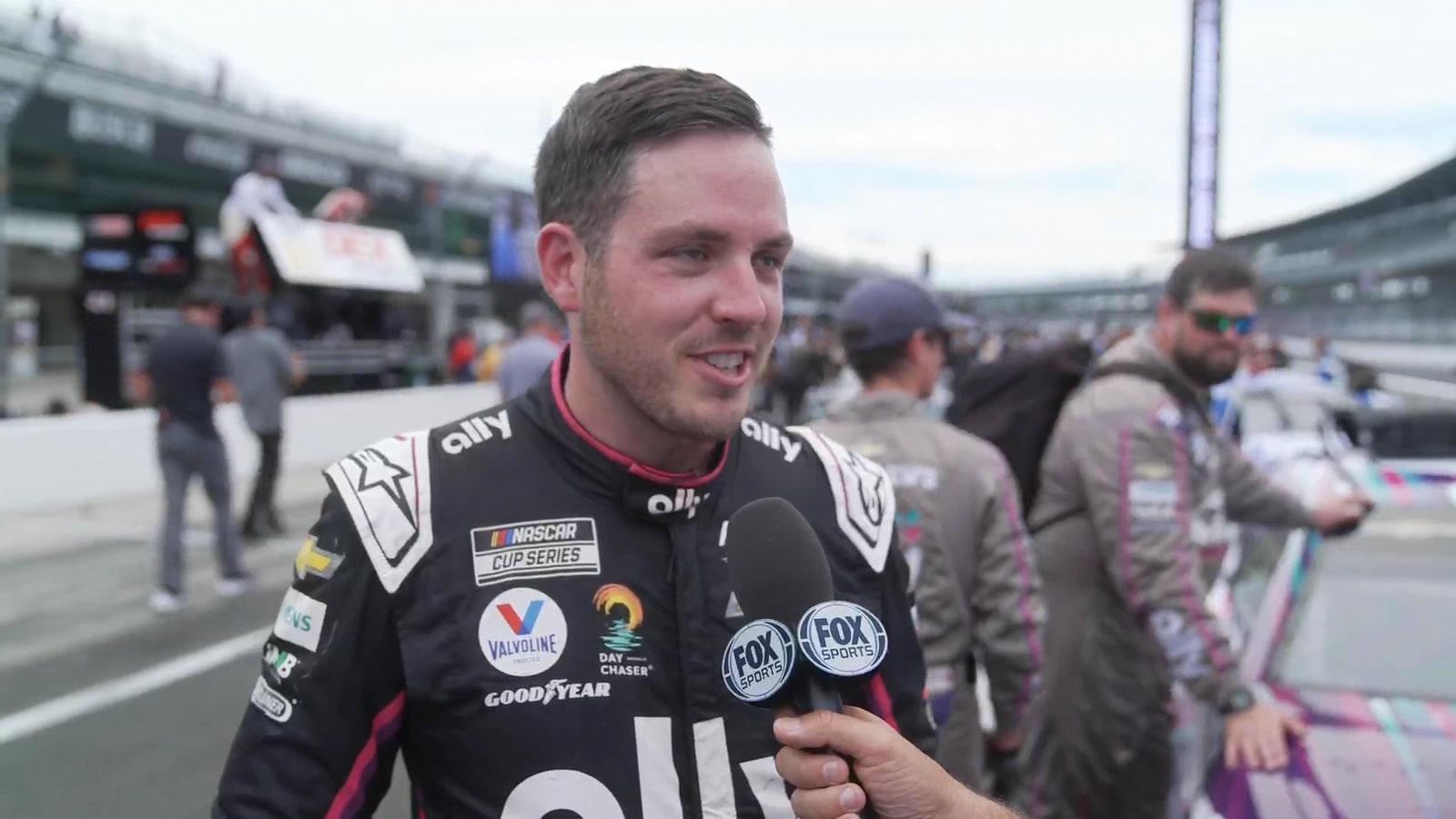 Alex Bowman discusses his shot to win one of the next two races