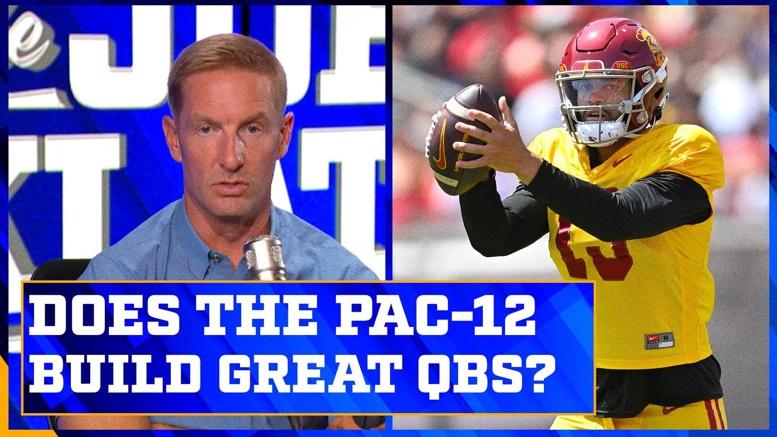 Is the Pac-12 the biggest QB conference within the nation? 