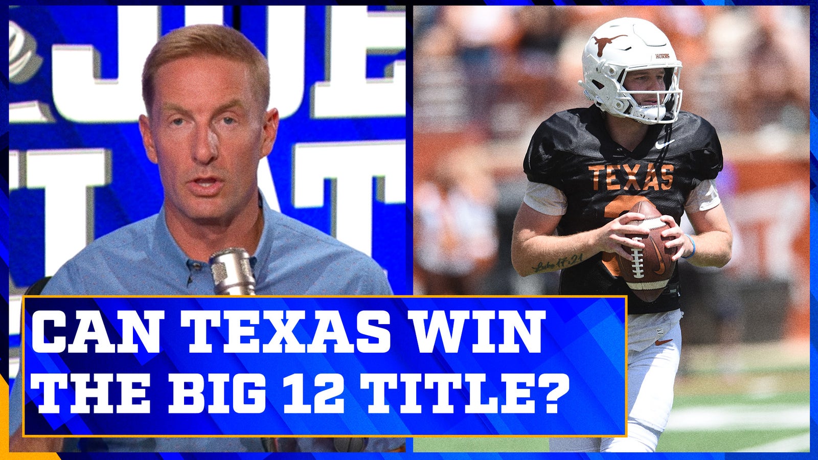 Is it the Texas Longhorns year to win the Big 12?