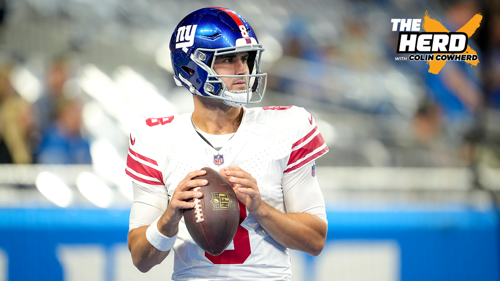 What are Giants expectations for Daniel Jones?
