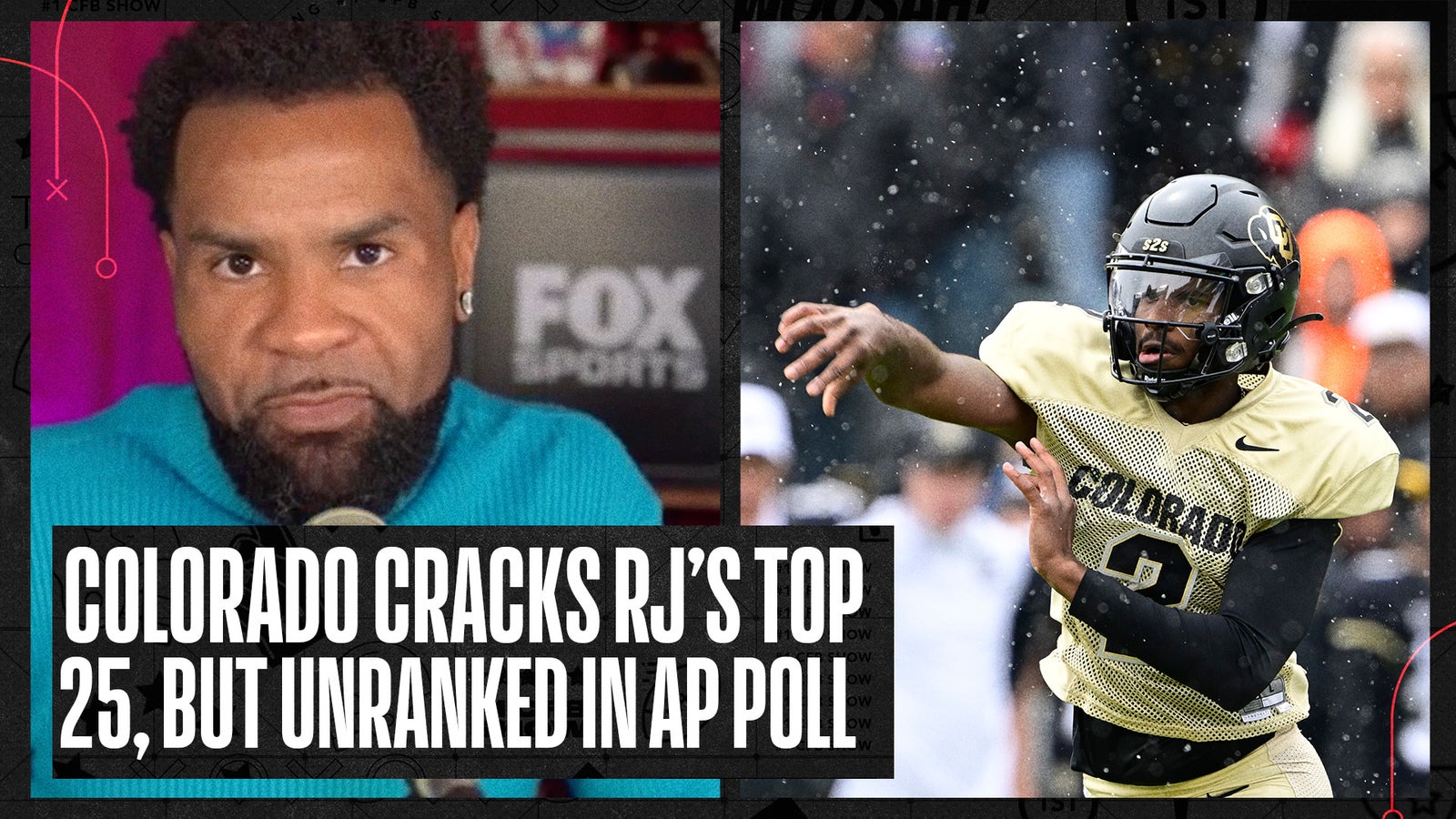 Colorado cracks RJ Young's preseason Top 25