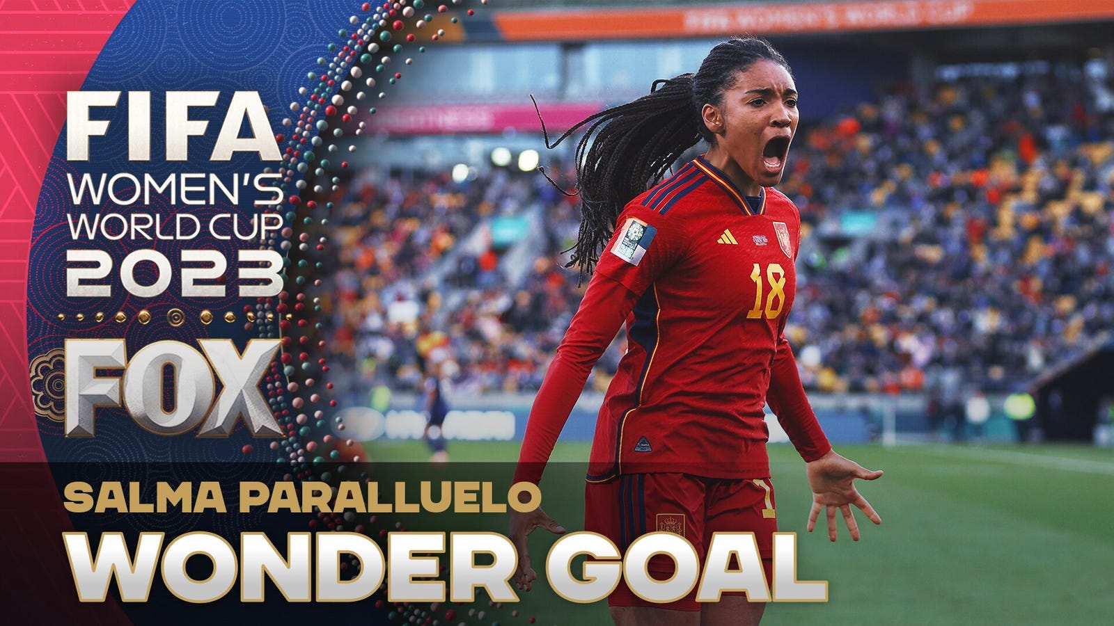 'The shot will stay with me forever' - Salma Paralluelo on her clutch goal against the Netherlands and making history with Spain