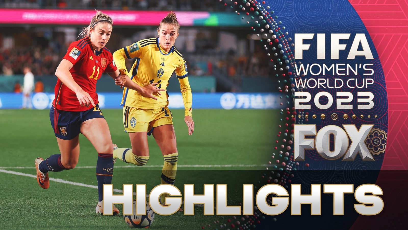 Spain vs. Sweden Highlights | 2023 FIFA Women's World Cup 