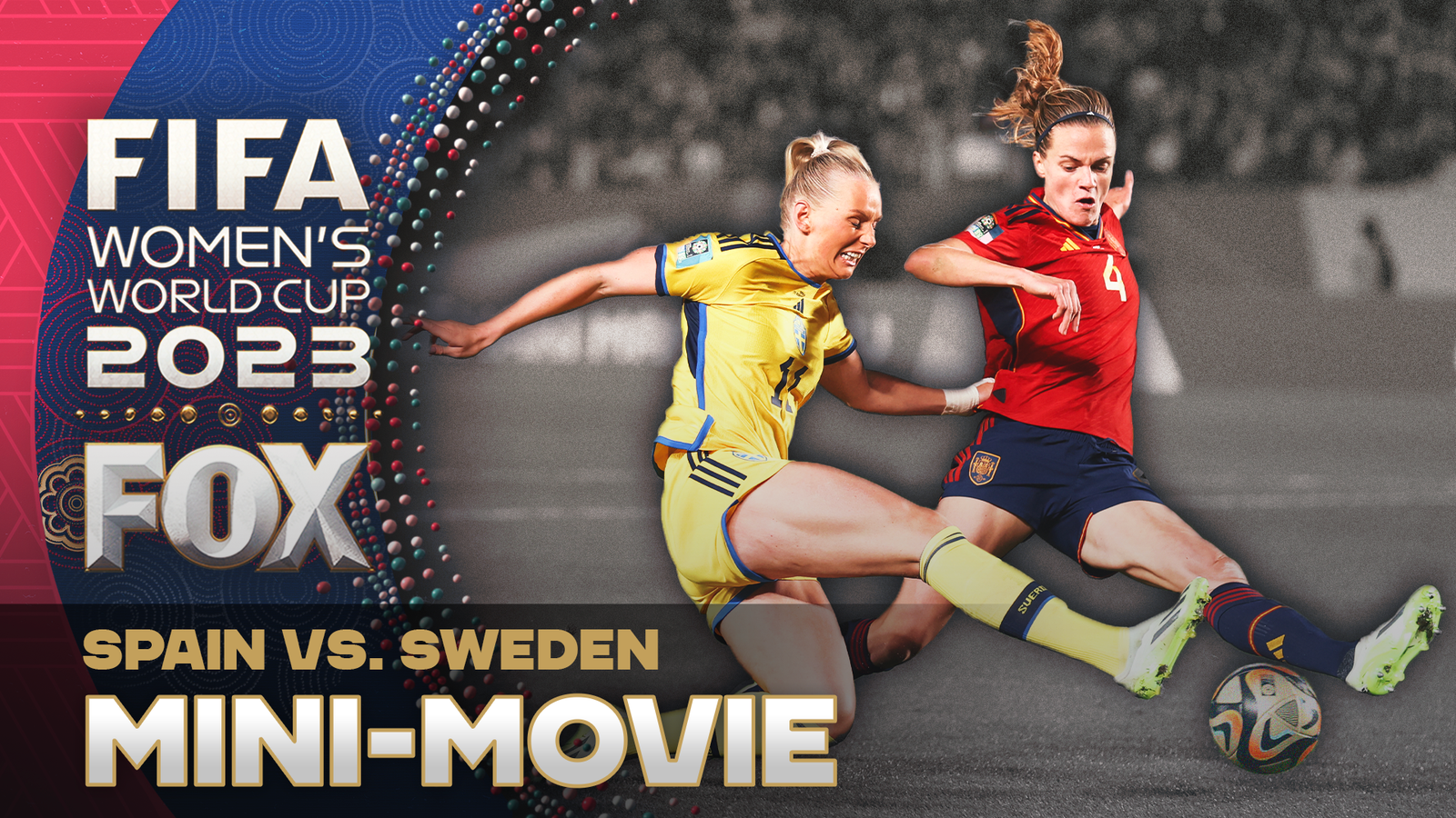 Mini film: İspanya'nın 2023 FIFA Kadınlar Dünya Kupası yarı finalinde İsveç'i yendiği EPIC galibiyeti