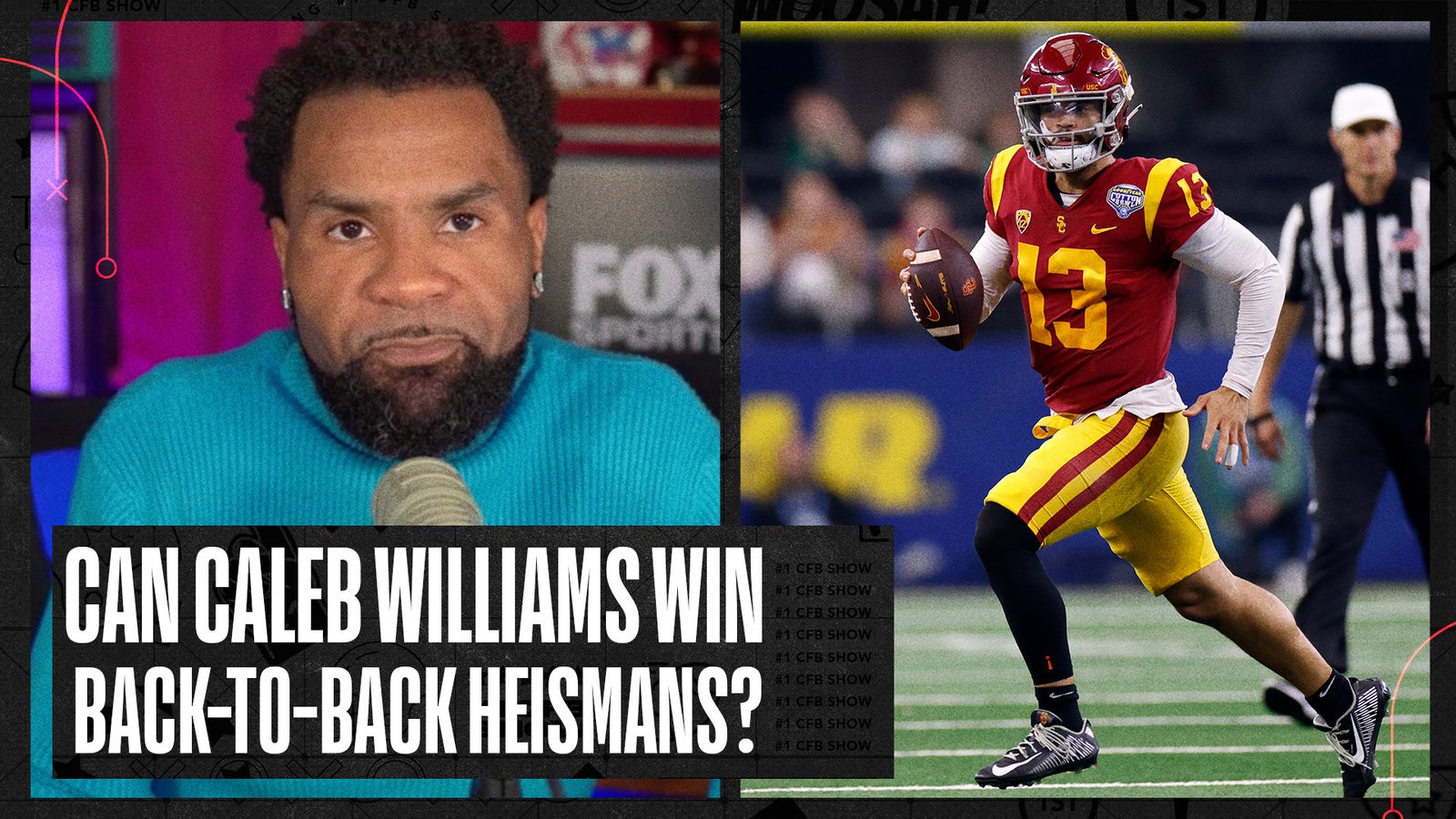 USC's Caleb Williams faces a stacked field in Heisman race