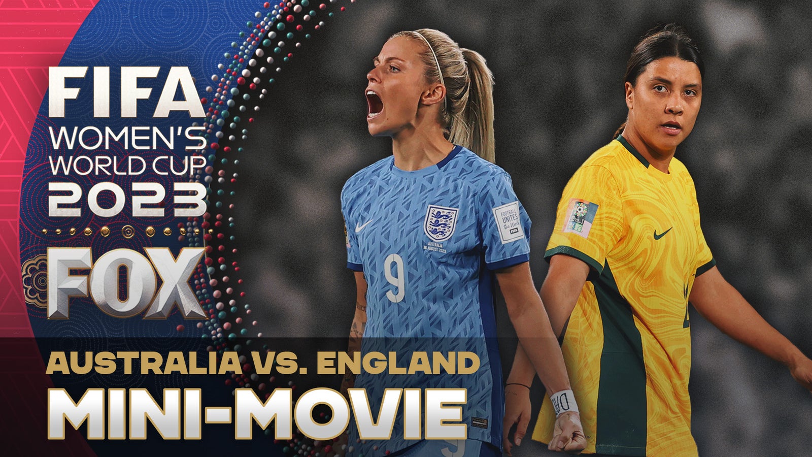 Australia vs. England in the 2023 FIFA Women's World Cup semifinals