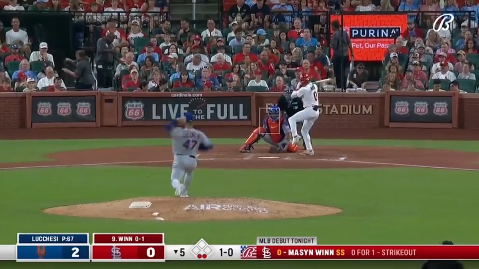 Highlights from Mets' victory over Cardinals