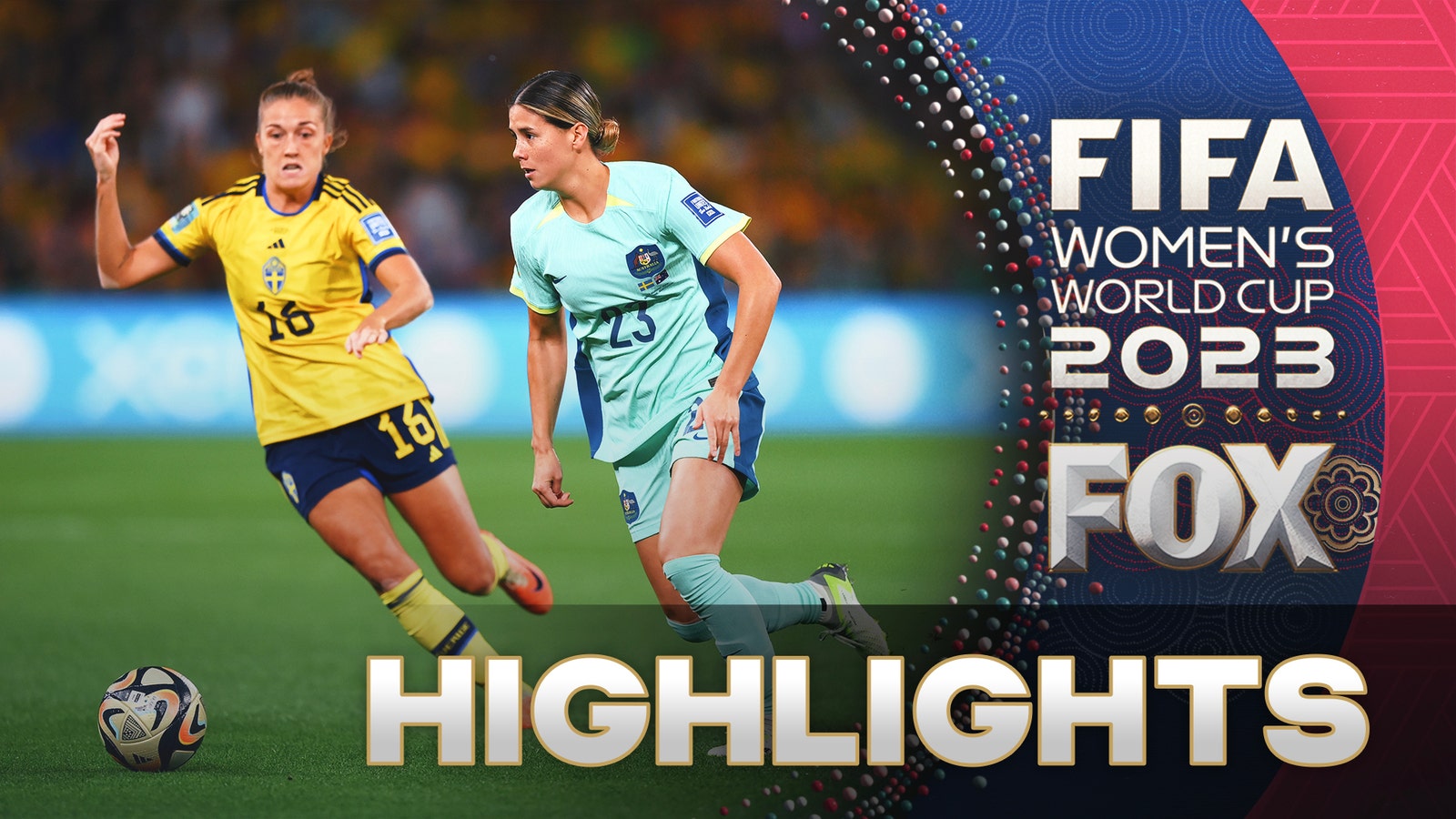 Maç Özetleri İsveç - Avustralya |  FIFA Kadınlar Dünya Kupası 2023 |  Üçüncülük maçı