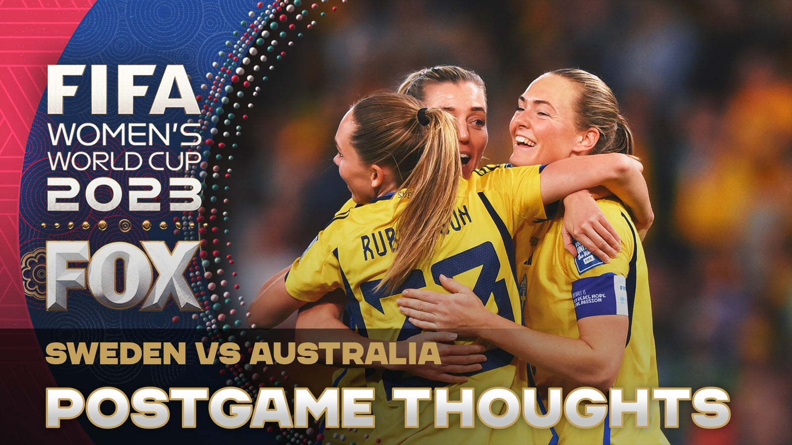 Sweden vs. Australia postgame thoughts | World Cup NOW