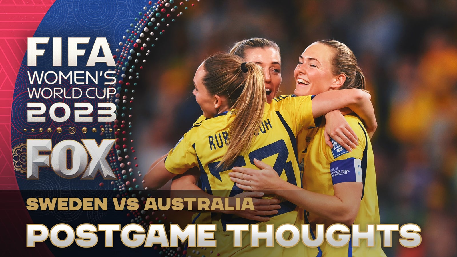 Sweden vs. Australia postgame thoughts