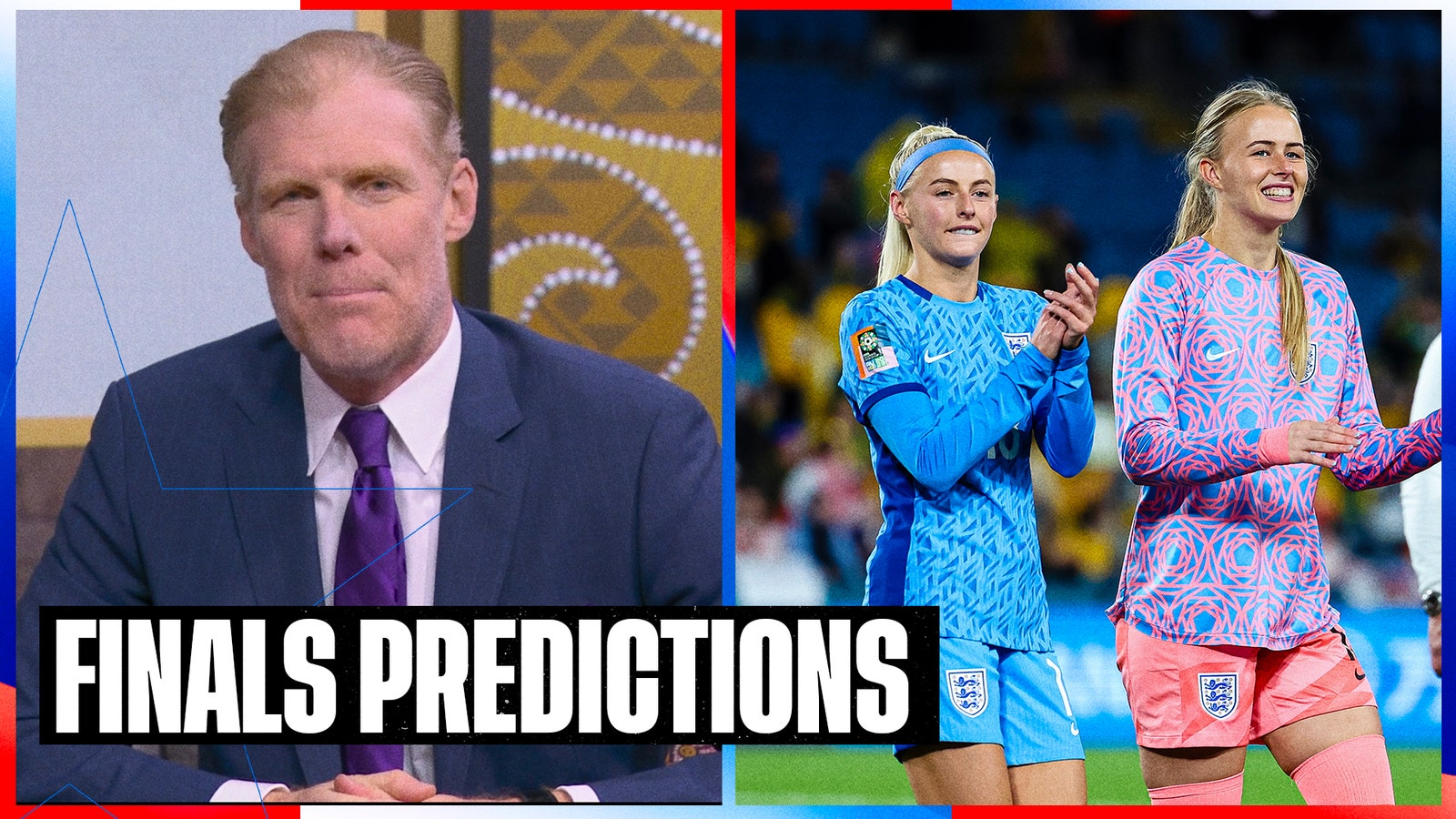Alexi Lalas, Ari Hingst, Stu Holden give their World Cup final predictions