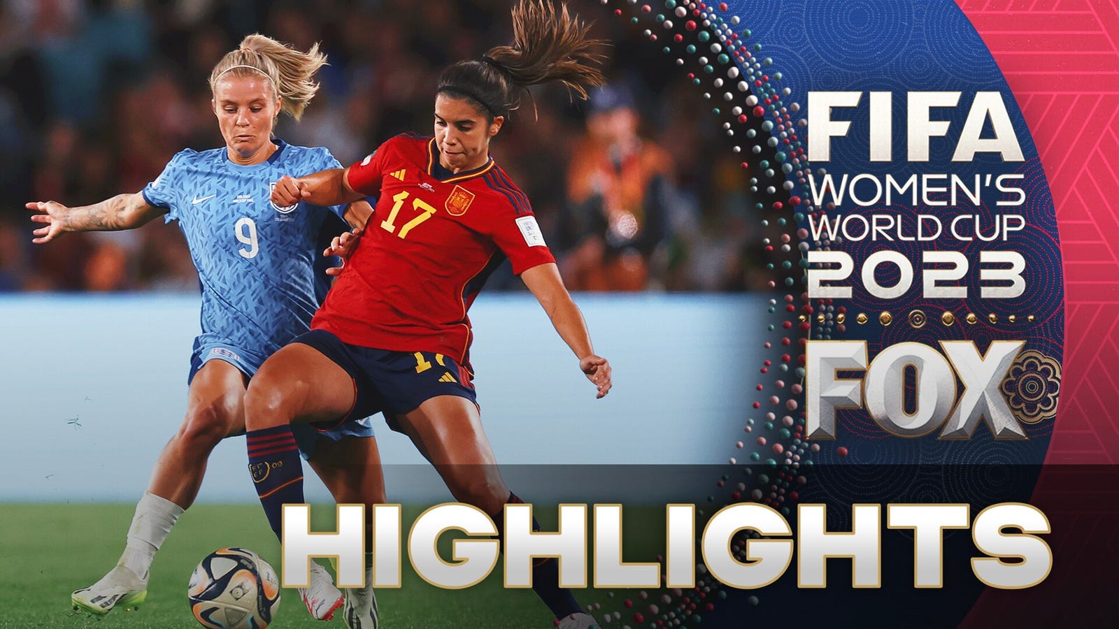 Spain vs. England highlights from 2023 FIFA Women's World Cup final
