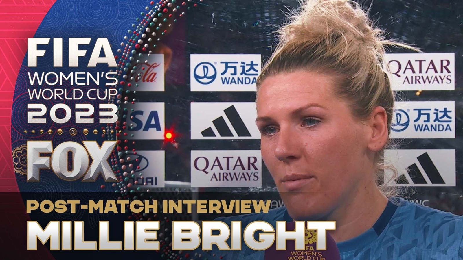 'It's a proud moment' - England's Millie Bright after loss to Spain in World Cup Final
