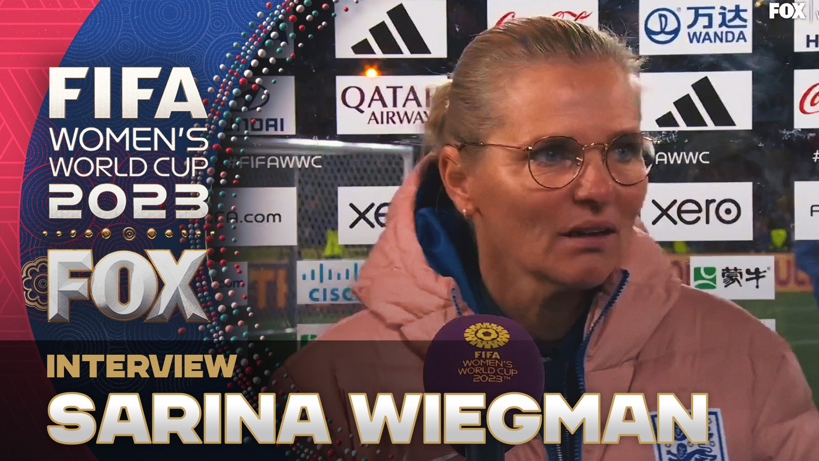 Manager Sarina Wiegman speaks on England's loss to Spain in the 2023 FIFA Women's World Cup