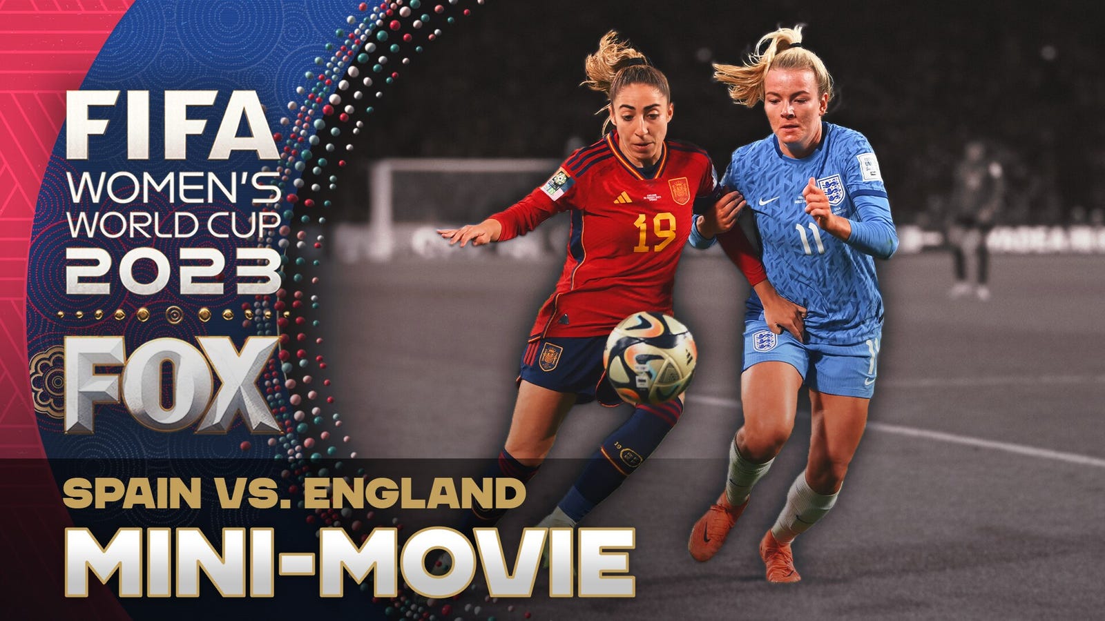 Mini-Movie: Spain vs. England in the 2023 FIFA Women's World Cup Final