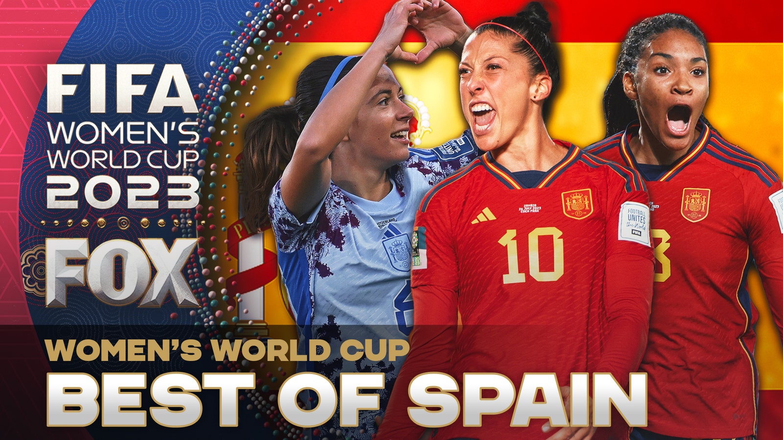 Spain's best moments in the 2023 FIFA Women's World Cup
