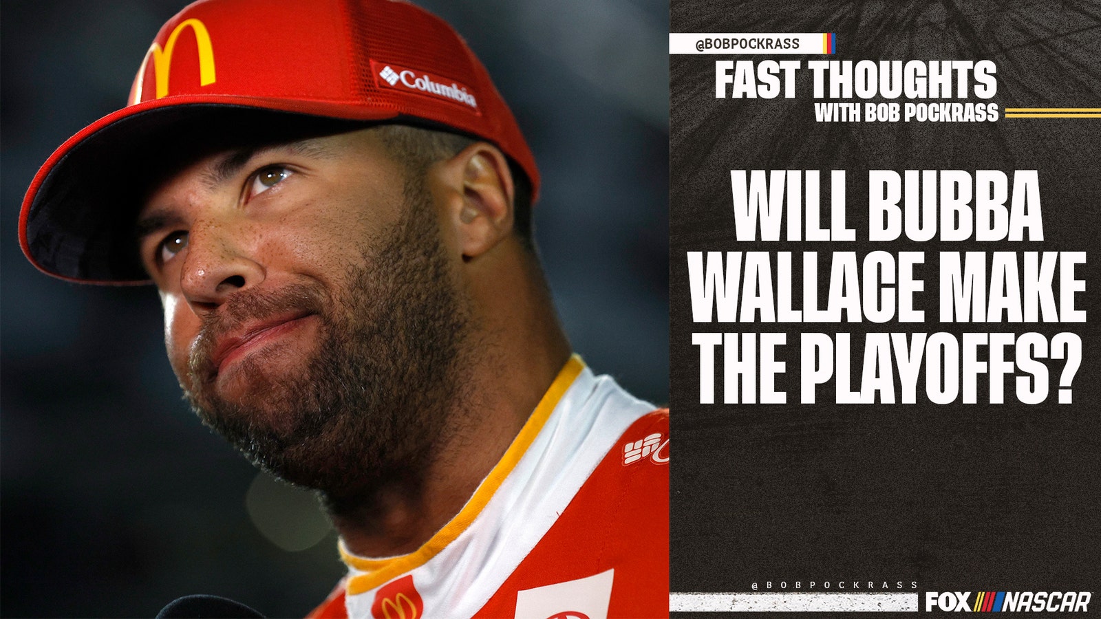 Will Bubba Wallace hold on to the last playoff spot at Daytona? 