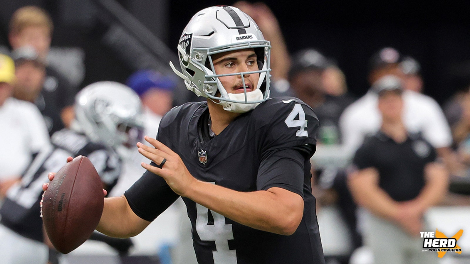 Raiders find something special with rookie QB Aidan O'Connell? 