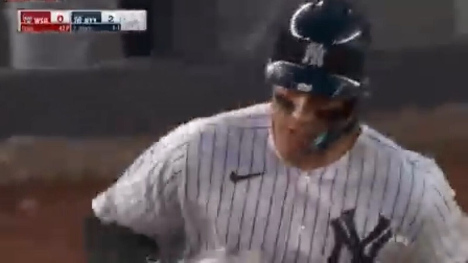 Aaron Judge homers twice including a grand slam and extends the Yankees' lead over the Nationals