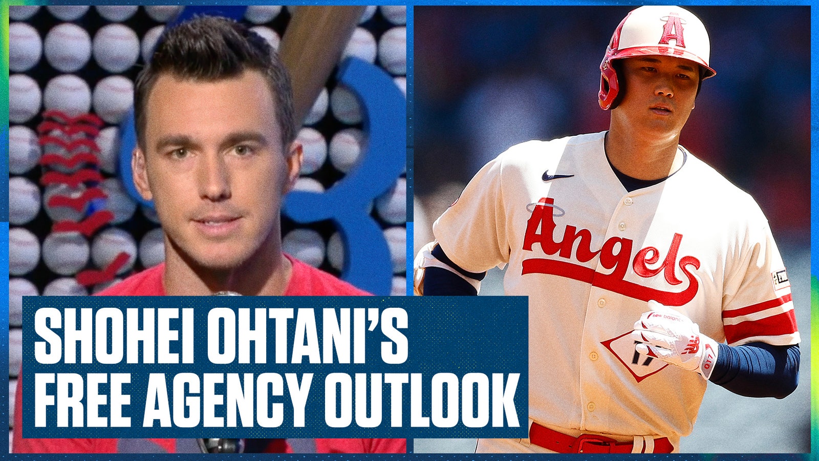 How does the torn UCL affect Shohei Ohtani's free agency?