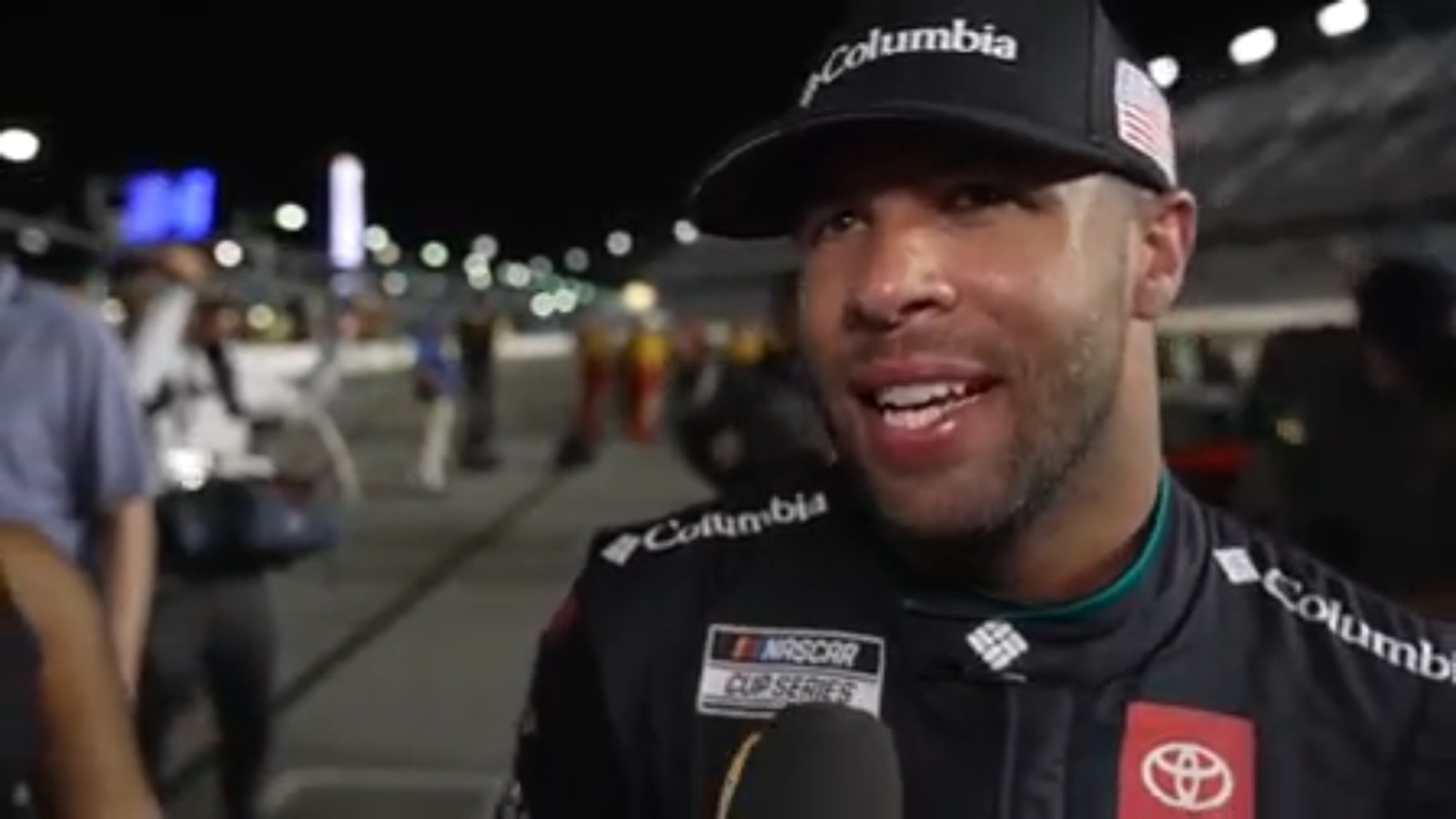 Bubba Wallace discusses what his playoff berth says about his legacy