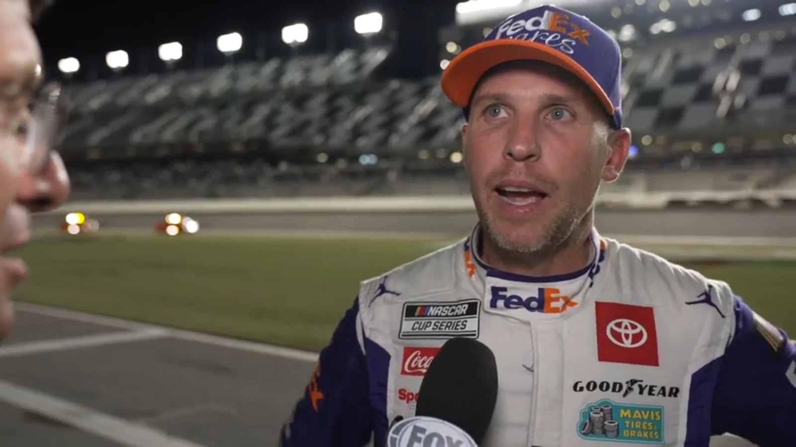 Denny Hamlin fala sobre a equipe 23XI Racing alcançando o objetivo de colocar os dois carros nos playoffs da NASCAR