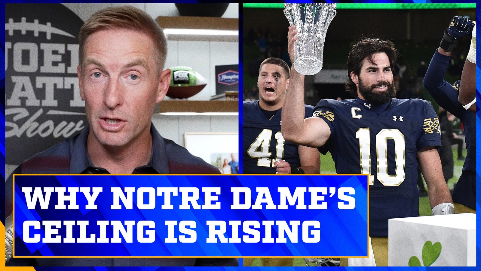 Why Sam Hartman is raising Notre Dame's ceiling