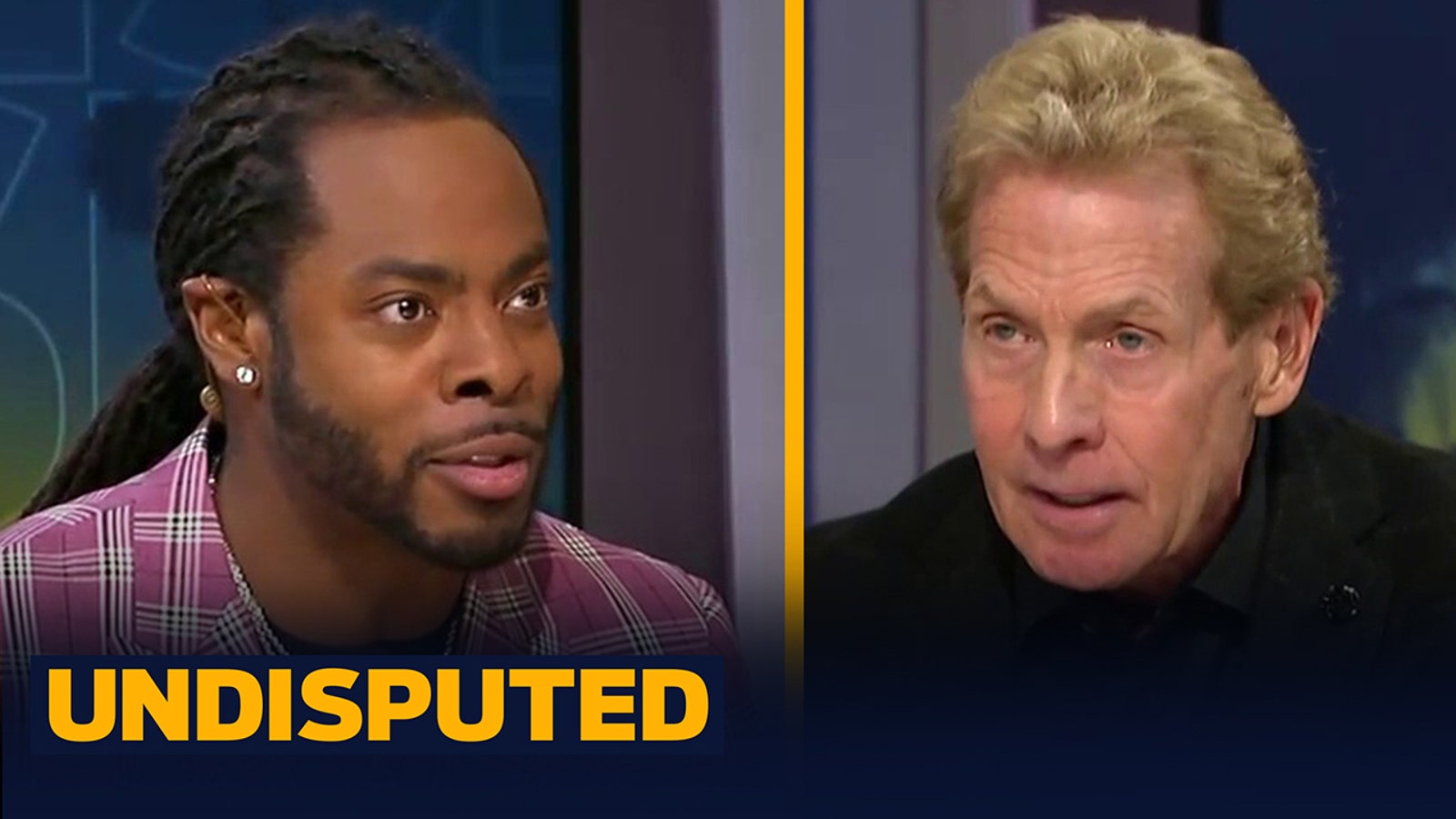 Skip Bayless and Richard Sherman reunite after their viral moment from 2013