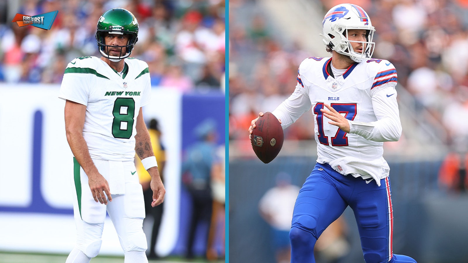 Jets or Bills? Nick Wright, Chris Broussard's AFC East predictions