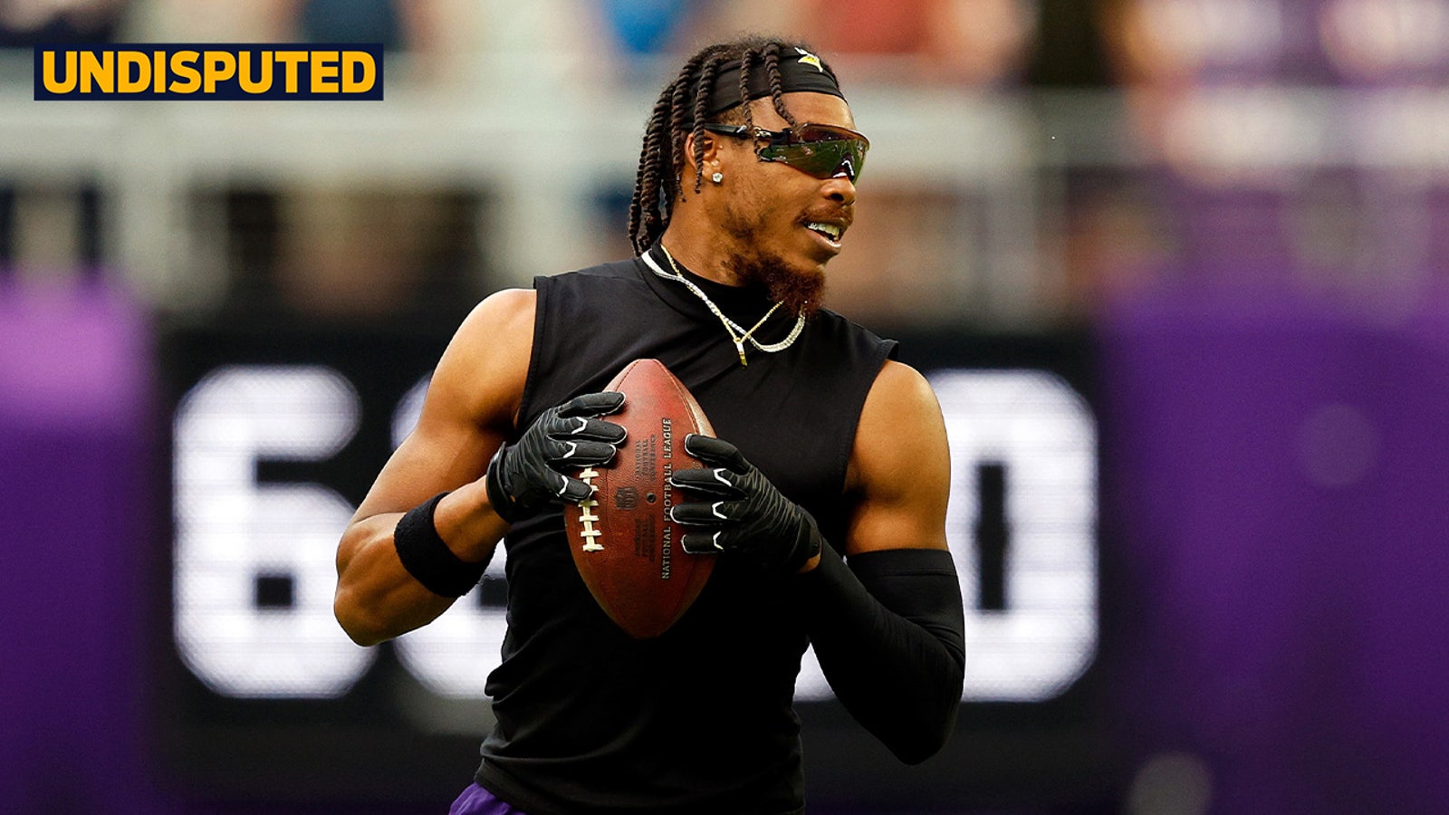 Vikings WR Justin Jefferson ranked No. 2 overall among Top 100 NFL players