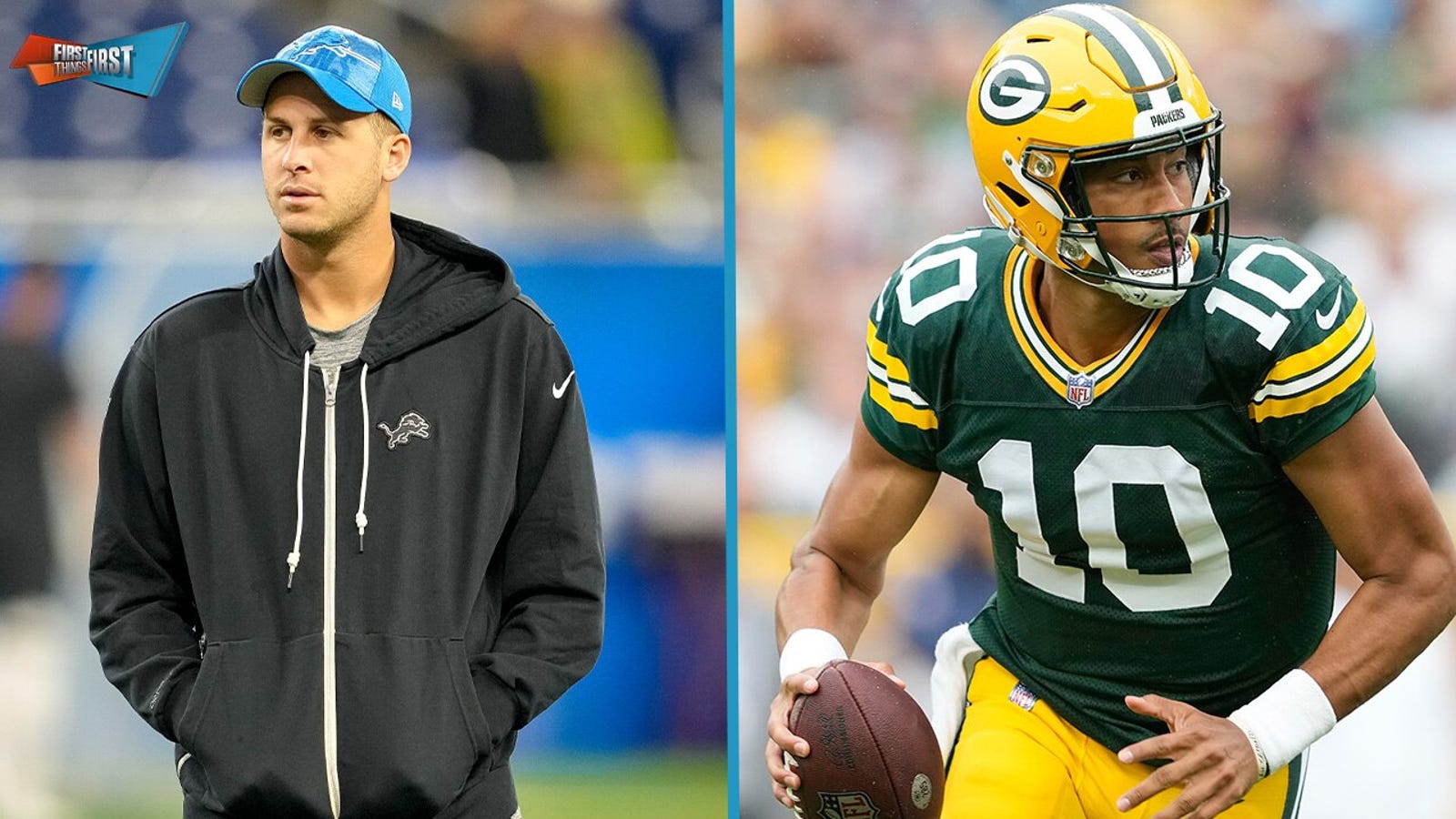 Will Lions or Packers snag the NFC North title? | FIRST THINGS FIRST