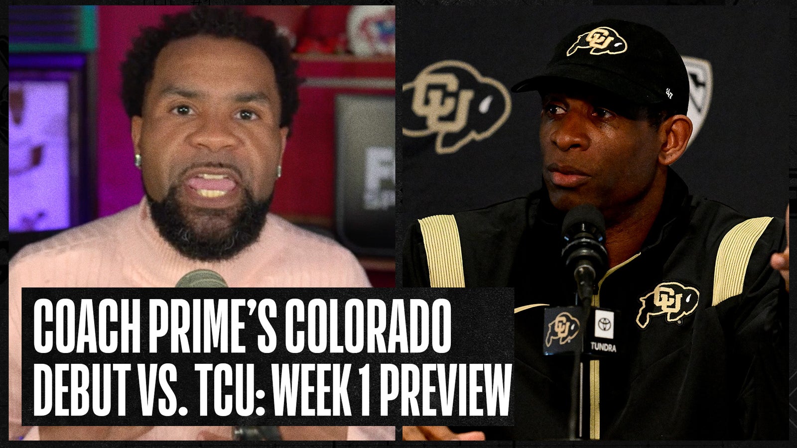 Week 1 preview: Coach Prime's Colorado debut vs. TCU, more!