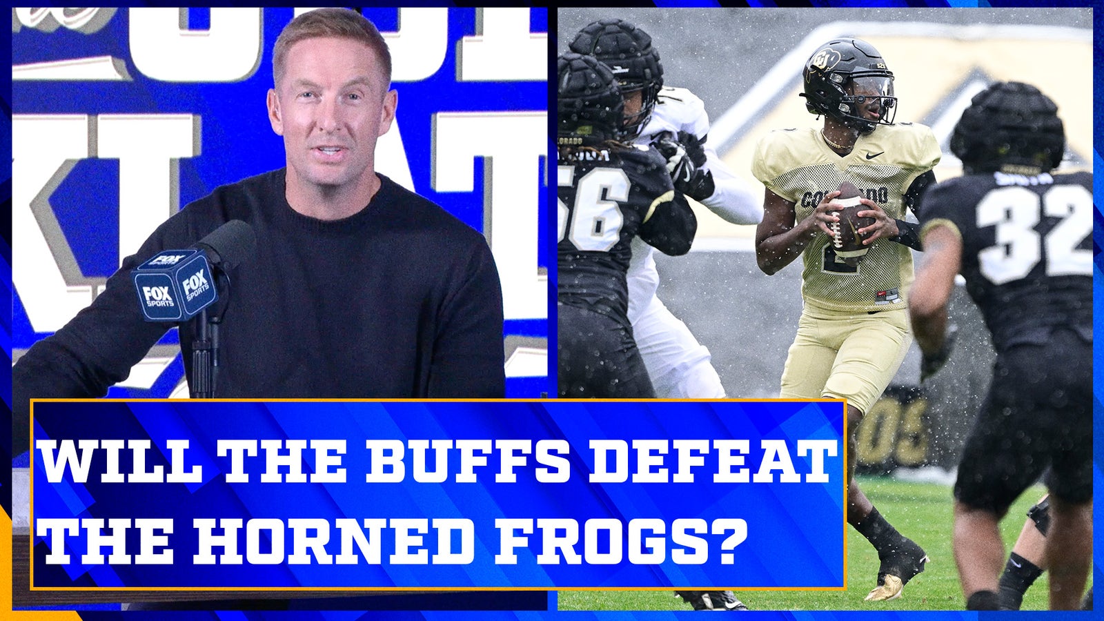 Can Coach Prime's Buffaloes Outrun Sonny Dykes' Horned Frogs?