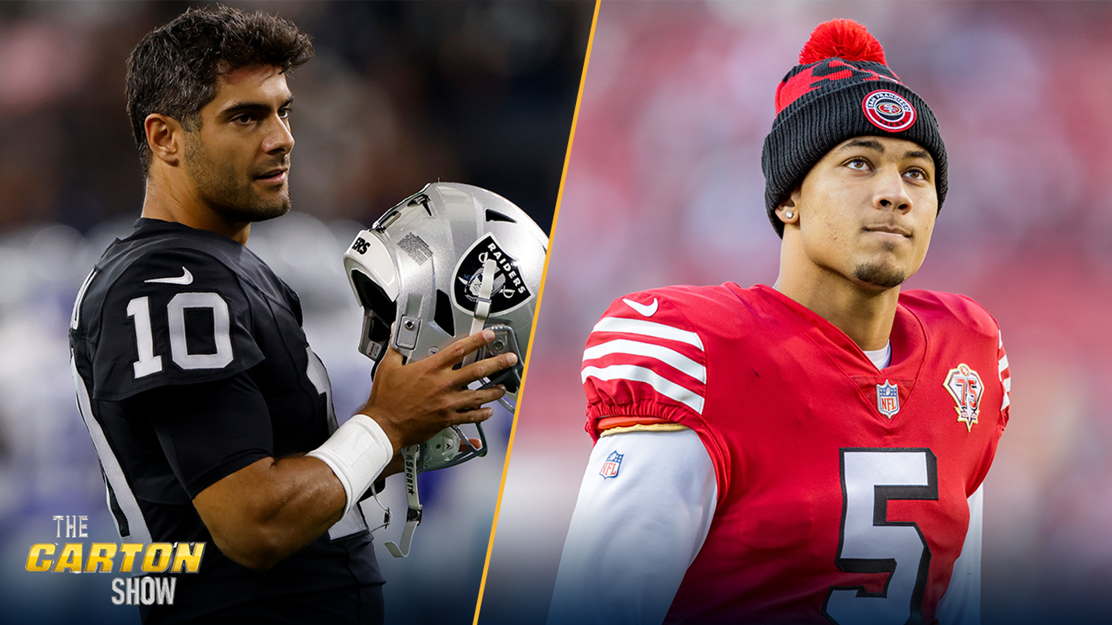 Jimmy G weighs in on 49ers trading Trey Lance 