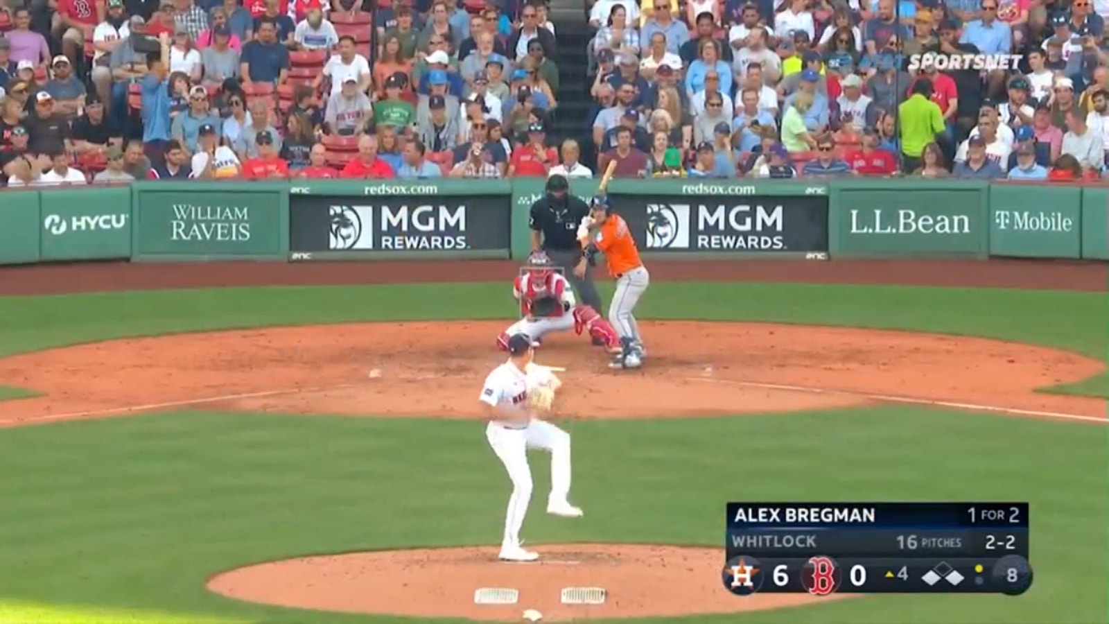 Highlights from Astros' 7-4 win over Red Sox