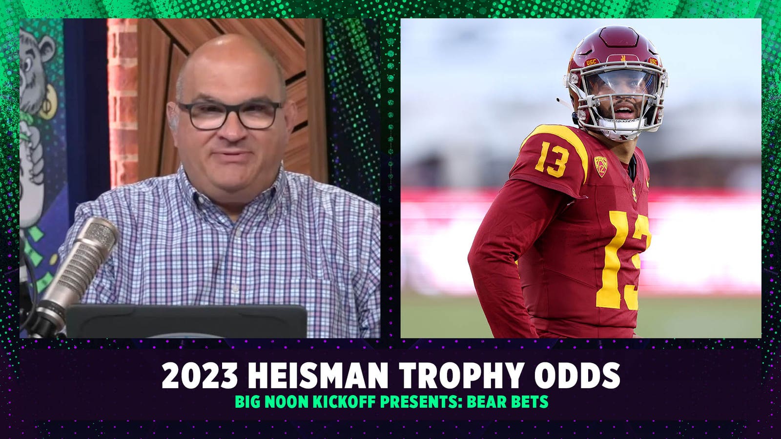 The gambling Group Chat breaks down the 2023 Heisman Trophy odds 