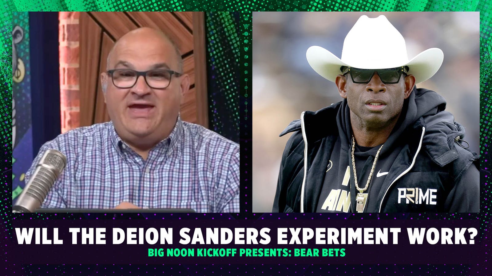 Bear Bets: Will the Deion Sanders experiment work?