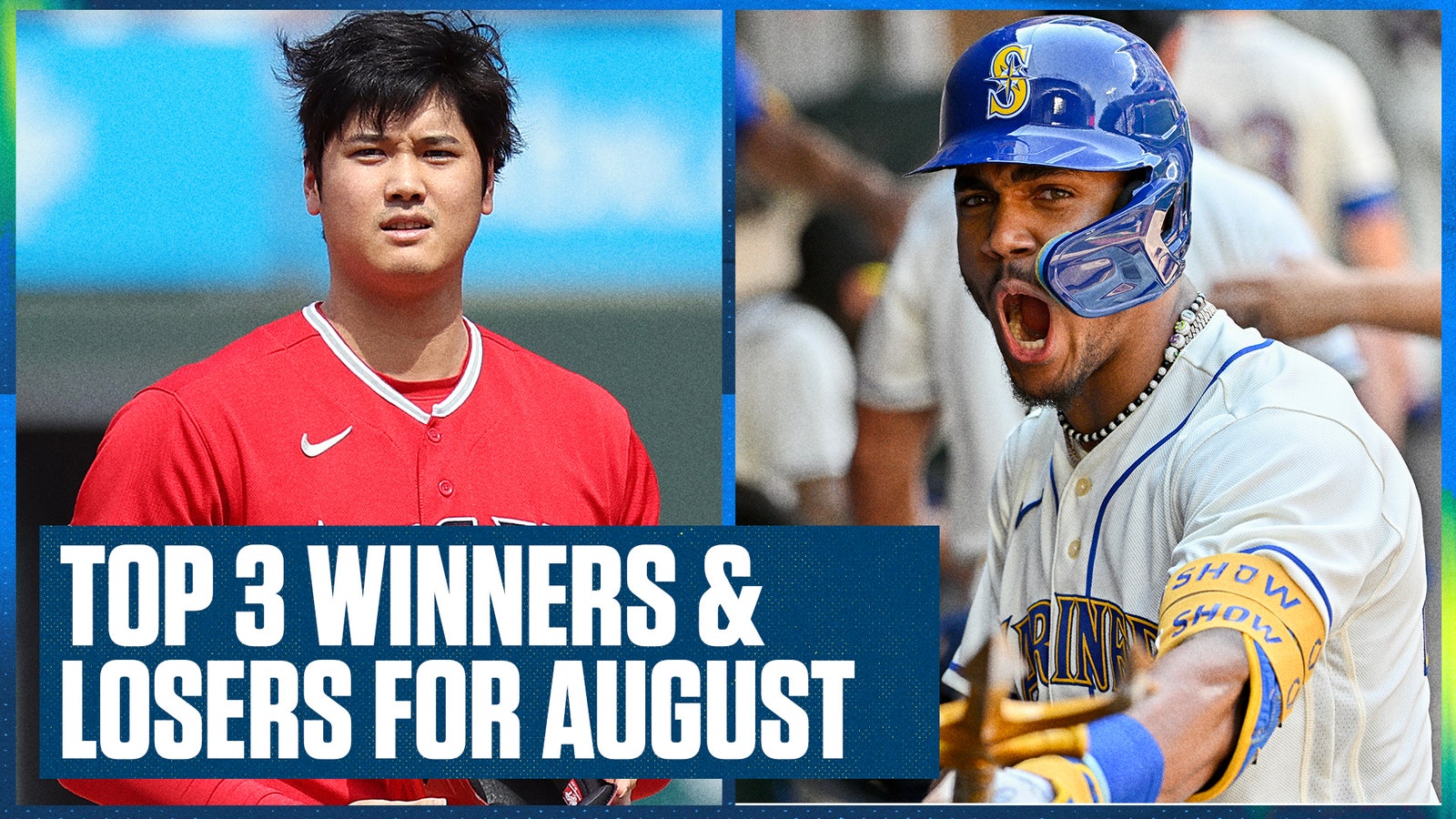 Mariners, Rangers highlight the three biggest winners and losers of August