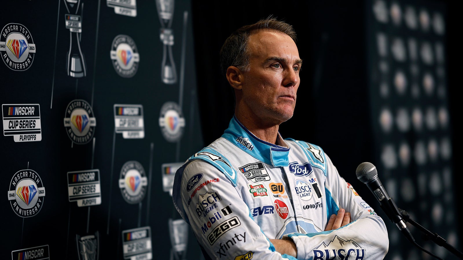 Kevin Harvick on his mindset entering the playoffs