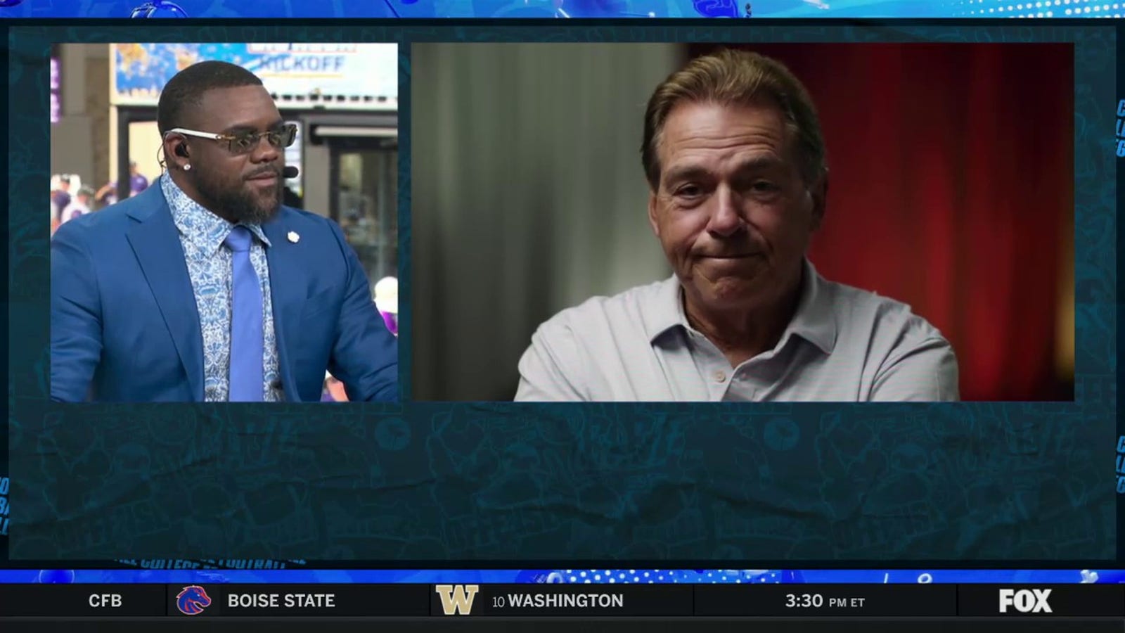 Alabama HC Nick Saban sends a special message to Mark Ingram