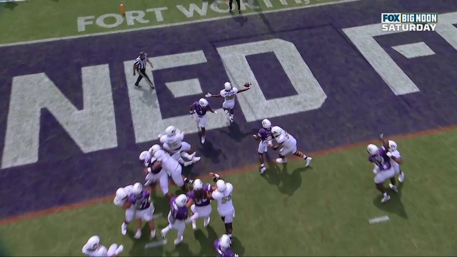 Sy'veon Wilkerson punches it in from 2 yards out