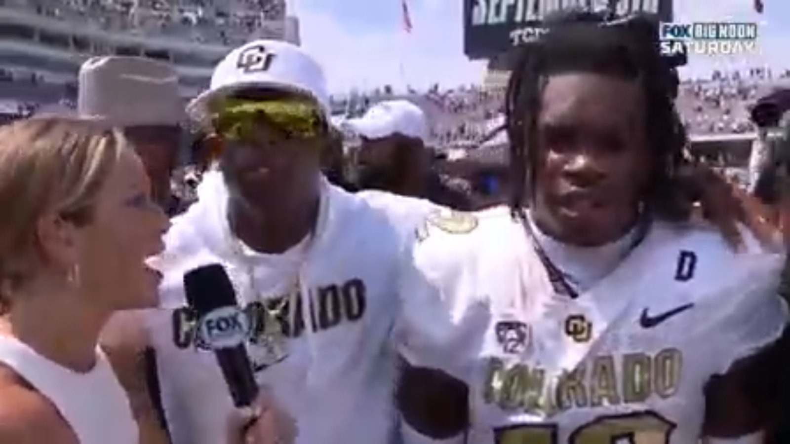 'God this is good' - Colorado's Deion Sanders speaks after stunning TCU on the road