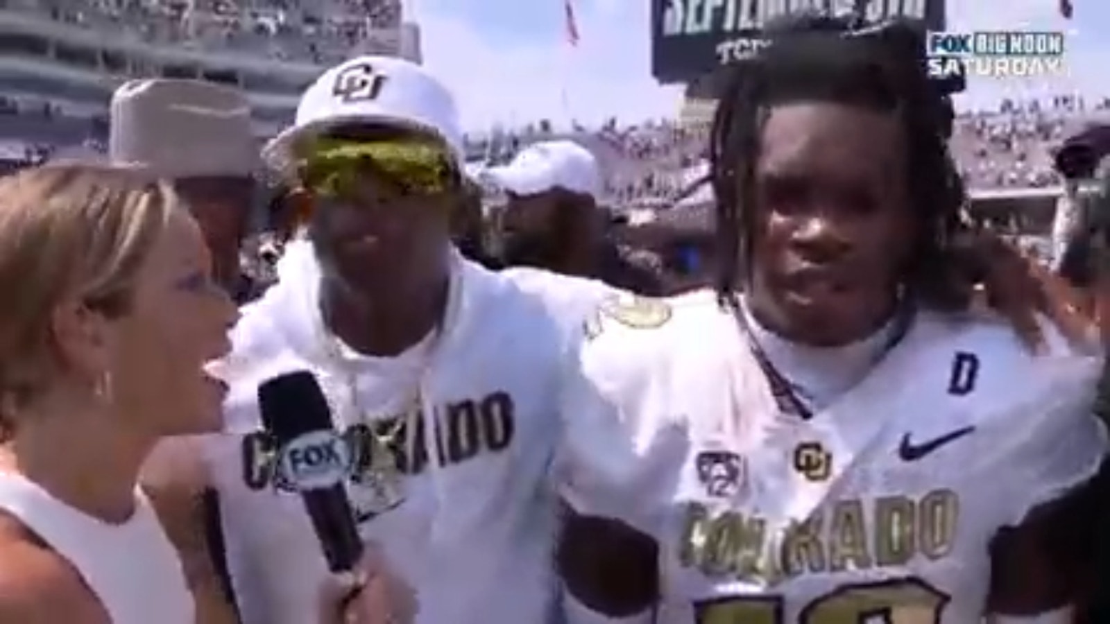 'God this is good:' Colorado's Deion Sanders speaks after stunning TCU