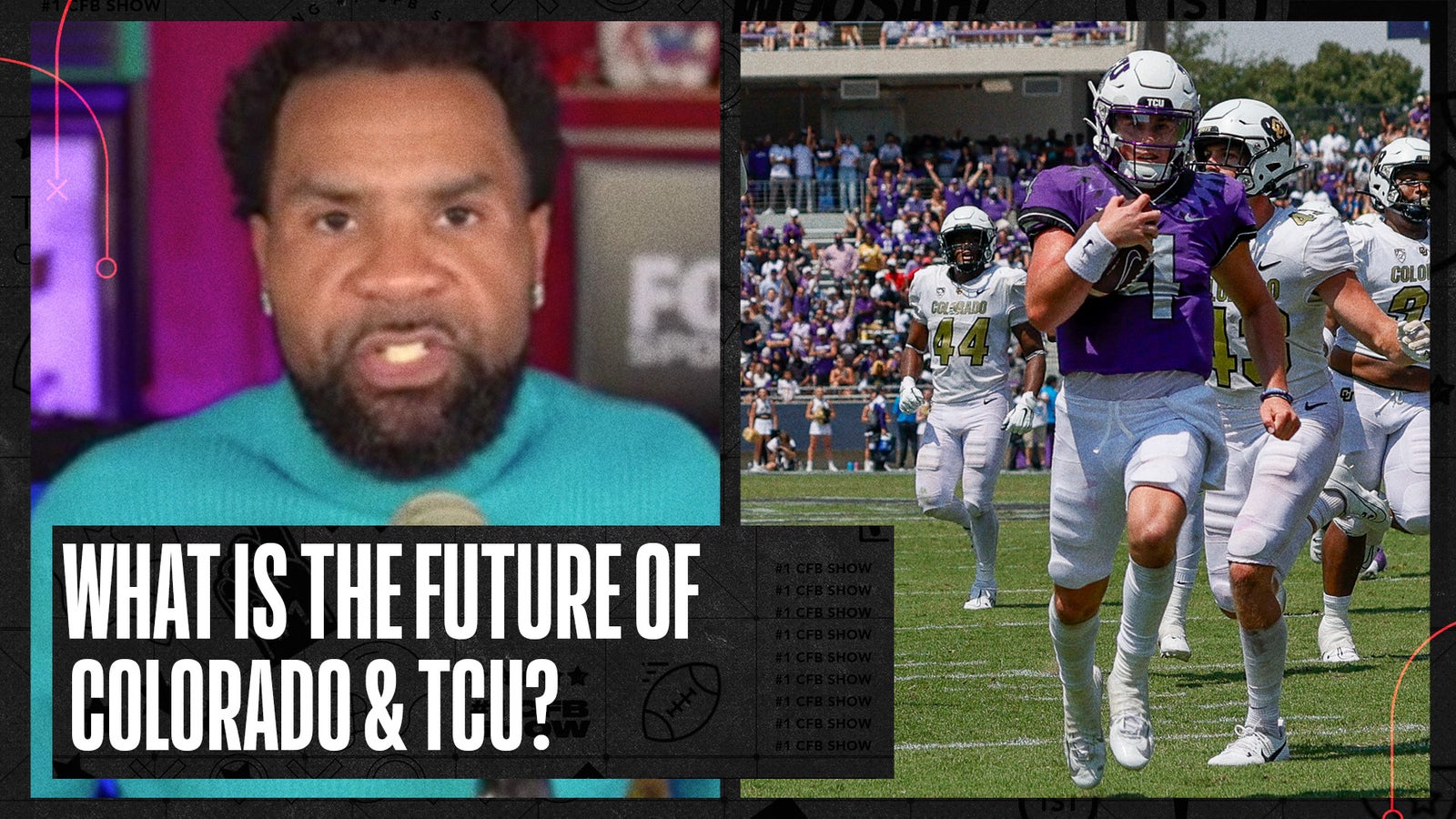 What does a Buffaloes win mean for Colorado and TCU?