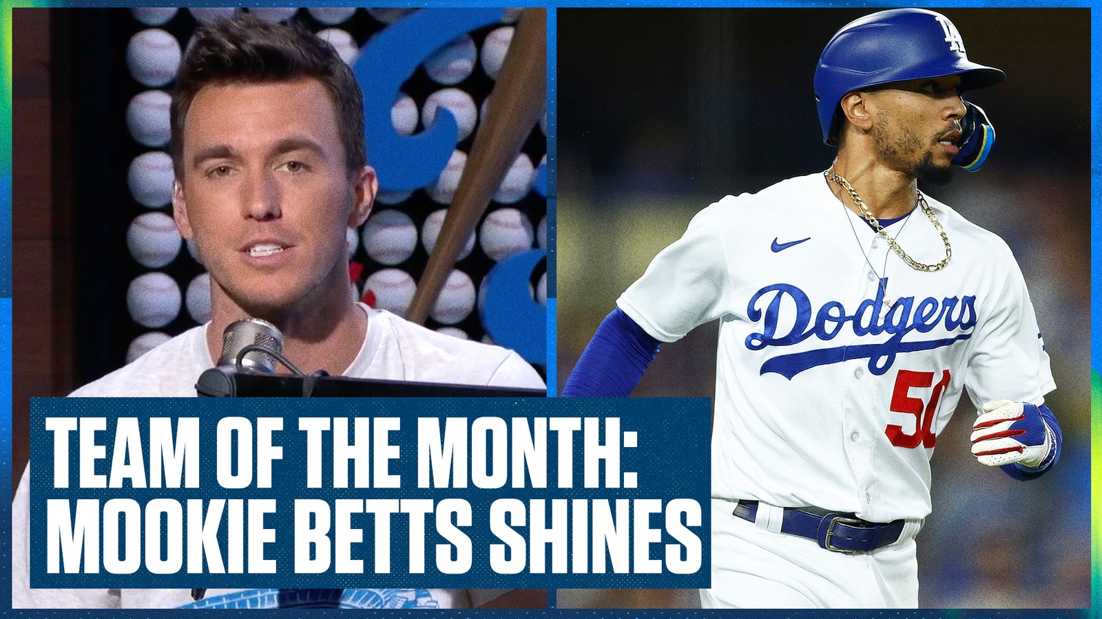 Braves' Ronald Acuña Jr. & Dodgers' Mookie Betts lead Team of the Month